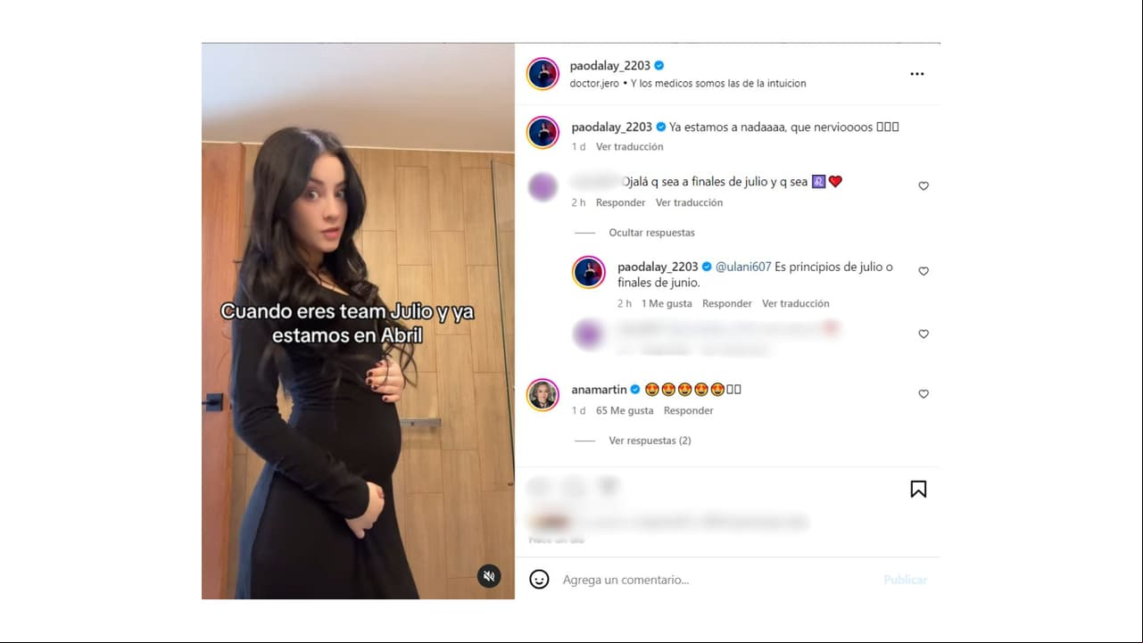 Hija de José Eduardo Derbez podría nacer a finales de junio y principios de julio.