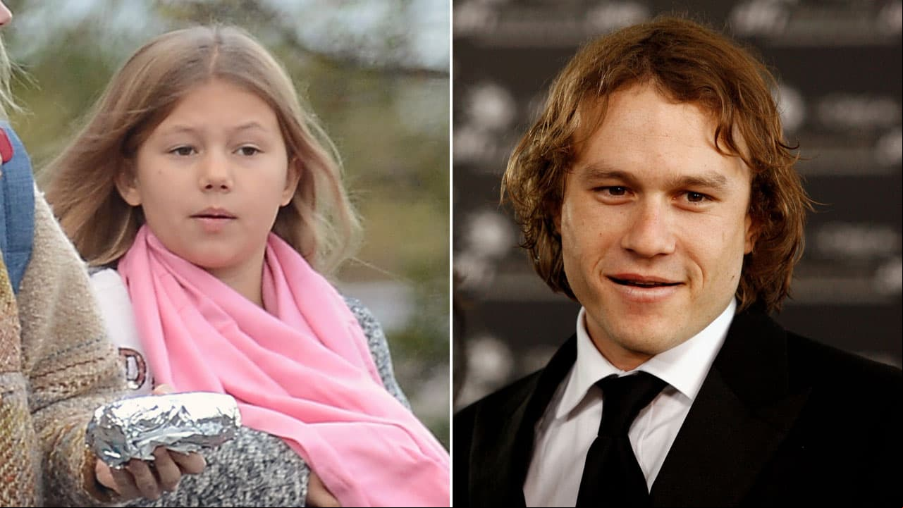 Hija de Heath Ledger