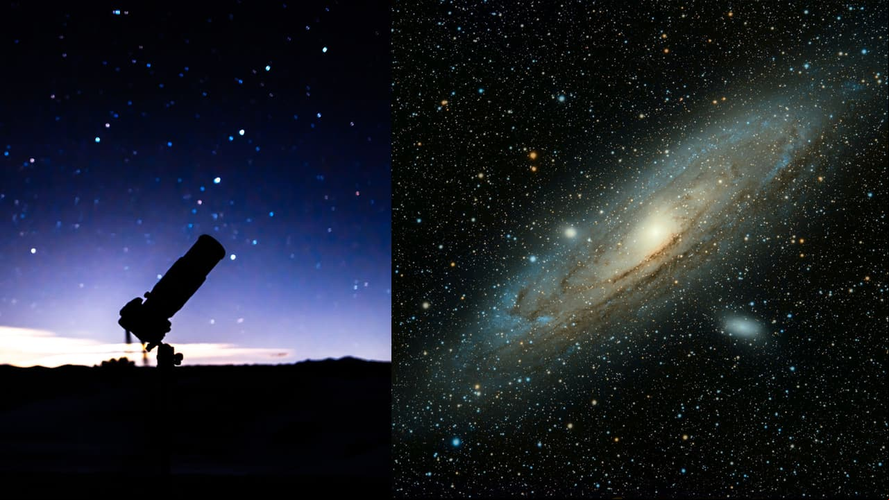 Astrónomos descubren increíble galaxia sin estrellas: está formada por materia oscura y es única en el universo