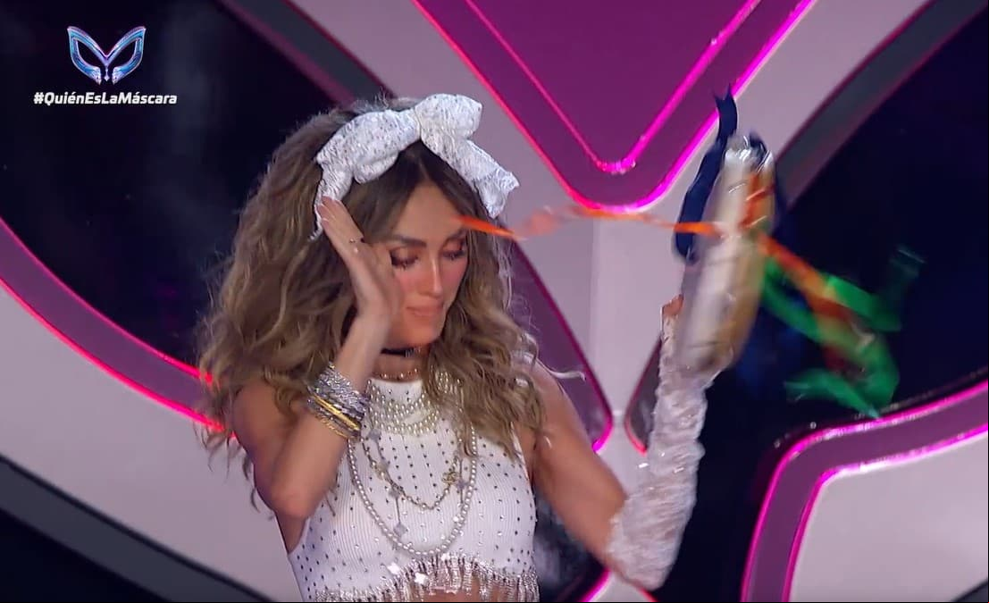 Anahí en '¿Quién es la Máscara?'