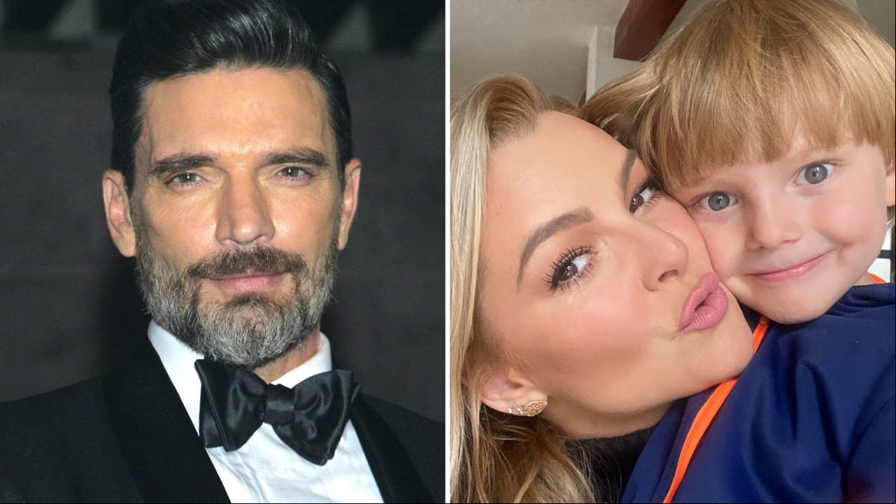Julián Gil reacciona a su parecido con su hijo Matías, ¿se resignó a verlo solo en fotos?