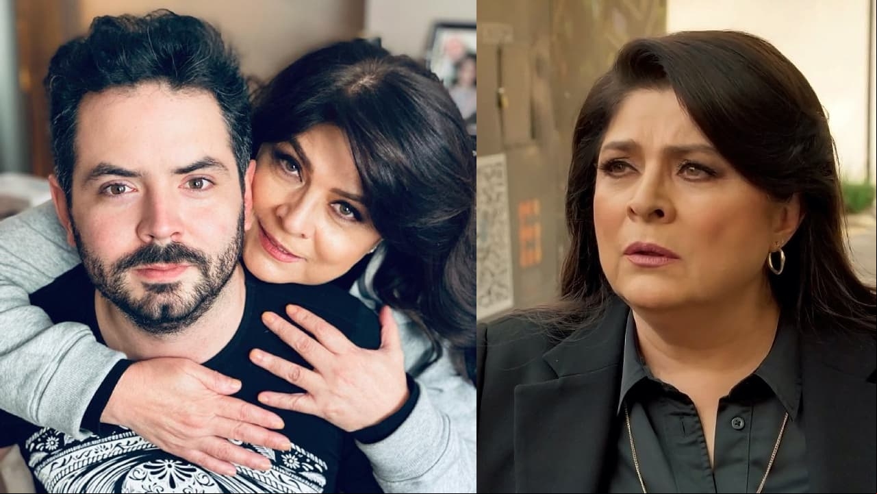 Medio hermano de José Eduardo Derbez no se aguanta y le responde a Victoria Ruffo
