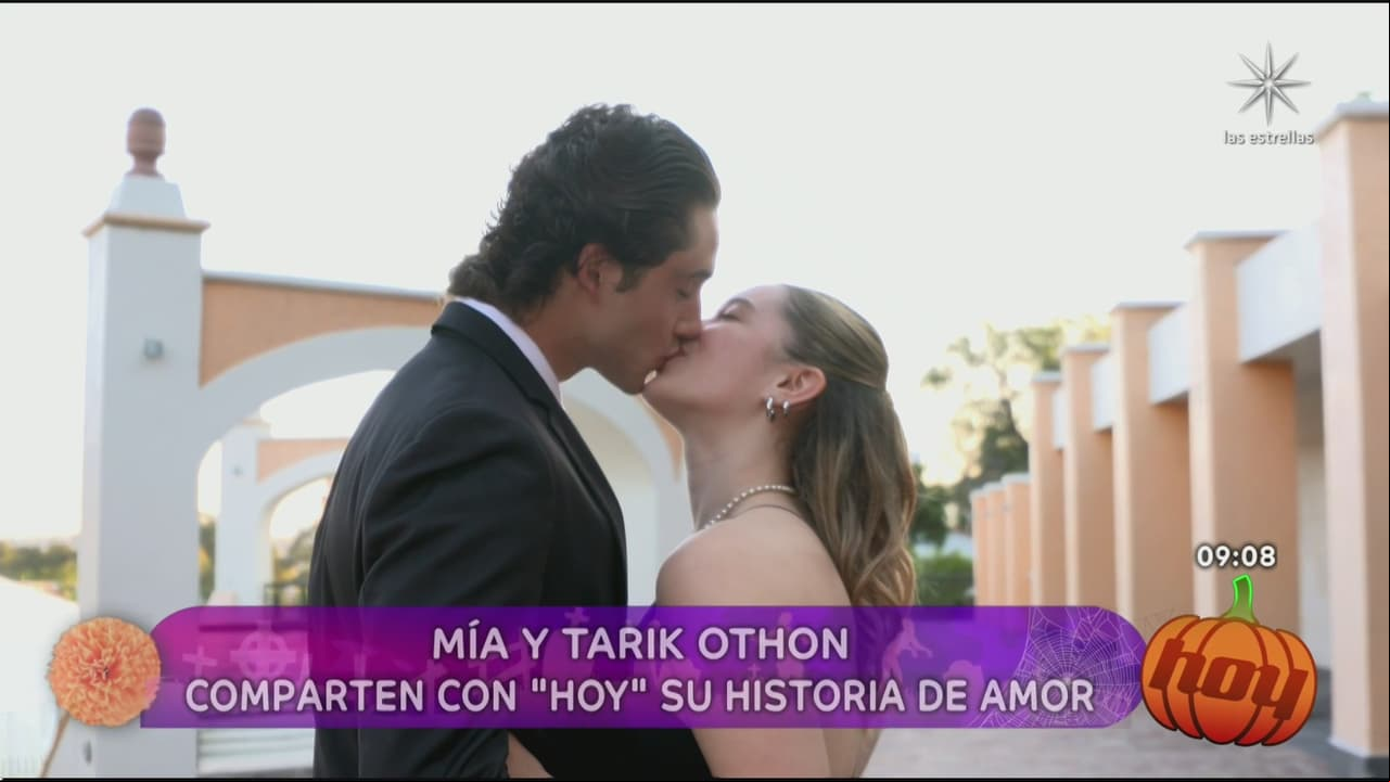 Hija de Andrea Legarreta aparece en Hoy con su novio