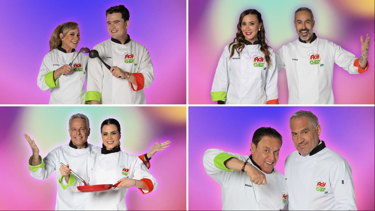 ¿Qué parejas conquistaron el paladar de Galilea Montijo en Hoy soy el Chef?