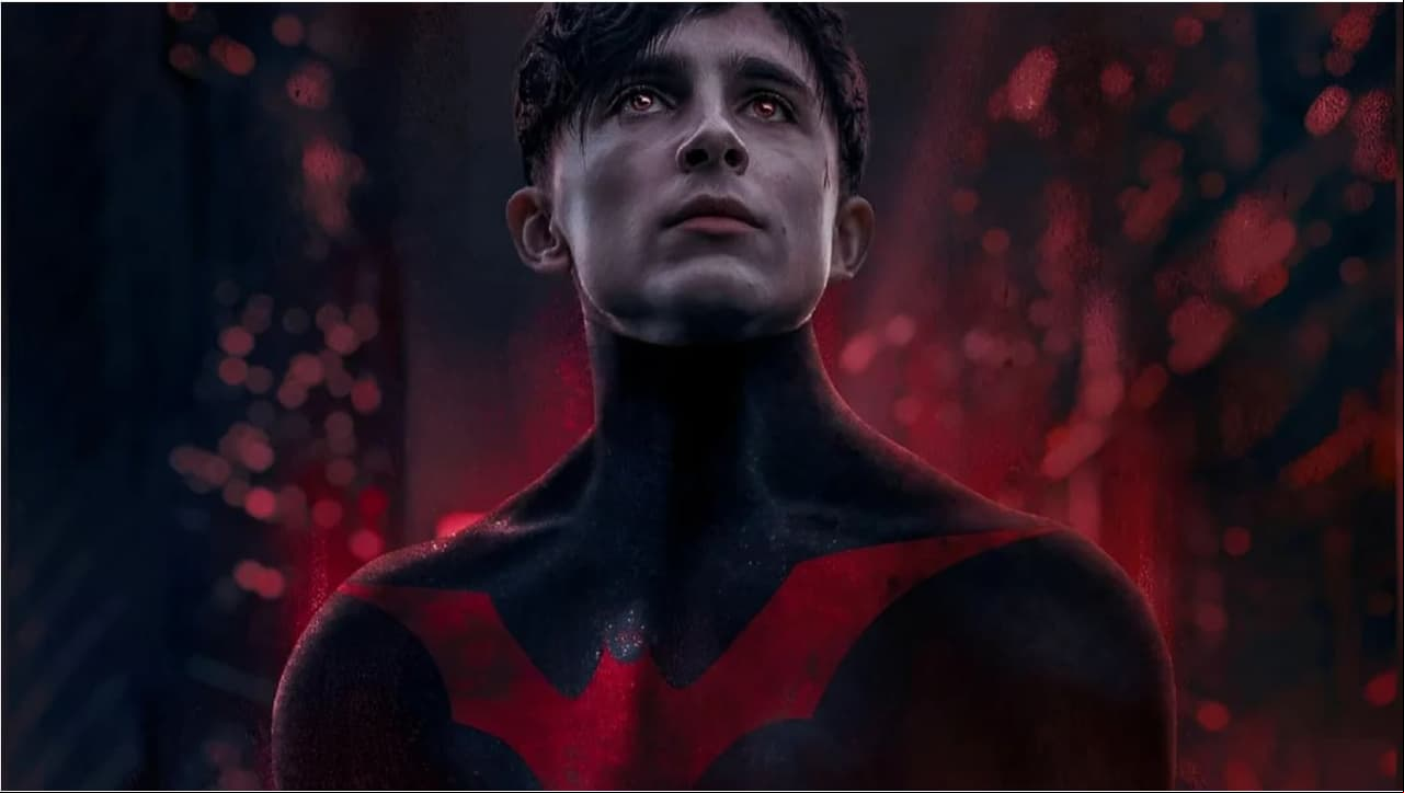 Batman Beyond ilustración